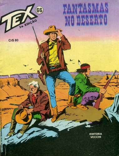 Tex 2ª Edição Nº 66: Fantasmas no Deserto