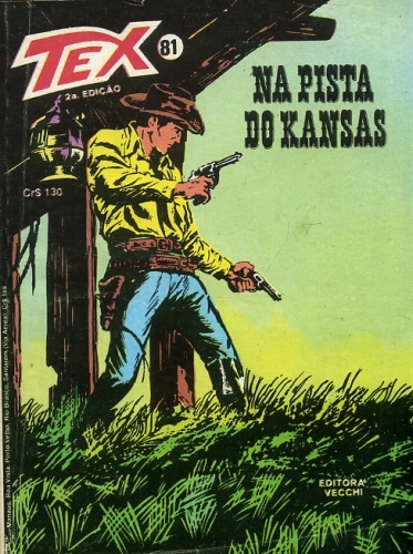 Tex 2ª Edição Nº 81: Na Pista do Kansas