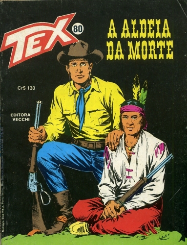 Tex Nº 80: A Aldeia da Morte
