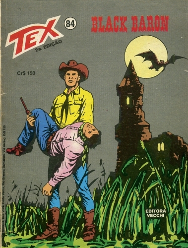 Tex 2ª Edição Nº 84: Black Baron