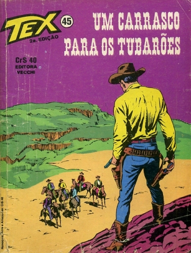 Tex 2ª Edição Nº 45: Um Carrasco para os Tubarões