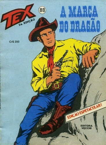 Tex 2ª Edição Nº 88: A Marca do Dragão