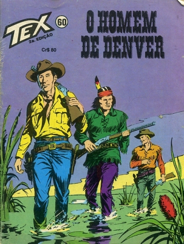 Tex 2ª Edição Nº 60: O Homem de Denver