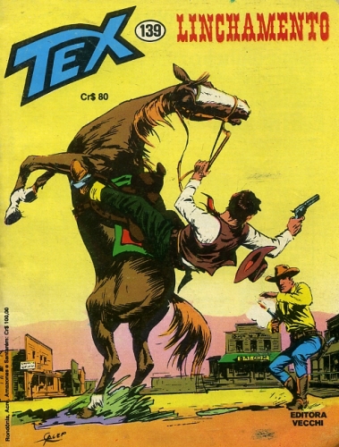 Tex 2ª Edição Nº 139: Linchamento