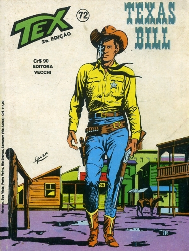 Tex 2ª Edição Nº 72: Texas Bill