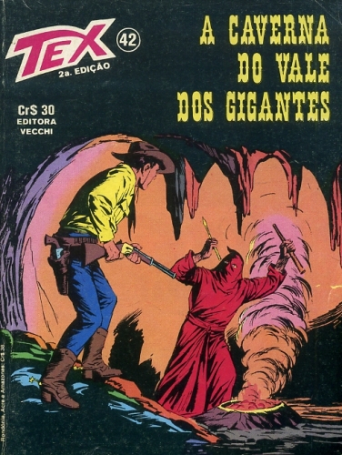Tex 2ª Edição Nº 42: A Caverna do Vale dos Gigantes