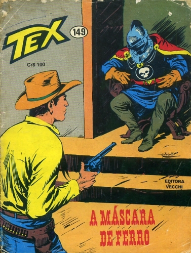 Tex Nº 149: A Máscara de Ferro