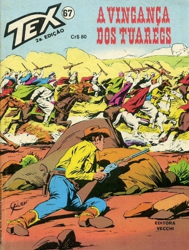 Tex 2ª Edição Nº 67: A Vingança dos Tuaregs