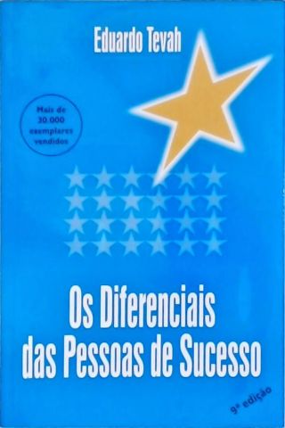 Os Diferenciais Das Pessoas De Sucesso (Autografado)