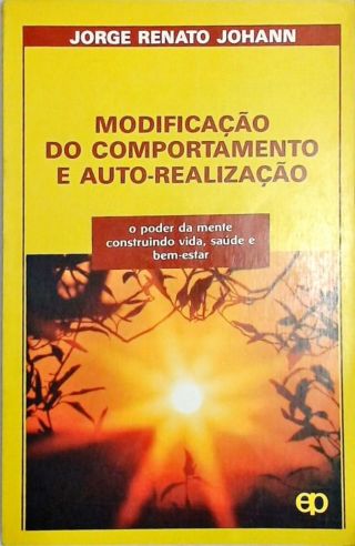 Modificação do comportamento e auto-realização