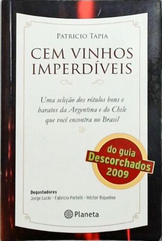 Cem Vinhos Imperdiveis  