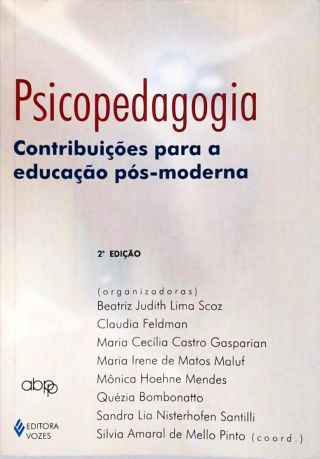 Psicopedagogia - Beatriz Judith Lima Scoz - Traça Livraria e Sebo