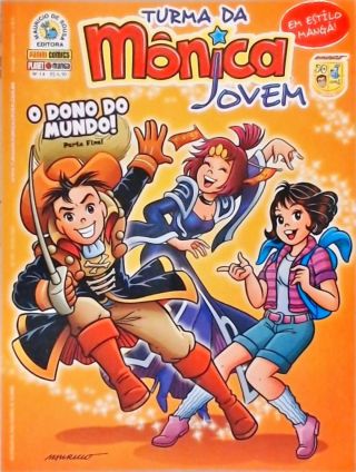 Turma Da Mônica Jovem Nº 14