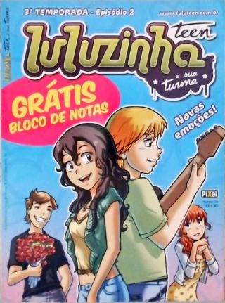 Luluzinha Teen E Sua Turma Nº 10