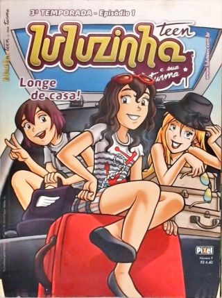 Luluzinha Teen E Sua Turma Nº 9