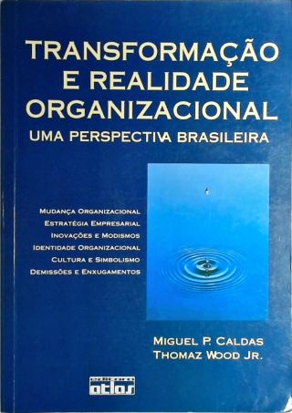 Transformação E Realidade Organizacional - Uma Perspectiva Brasileira