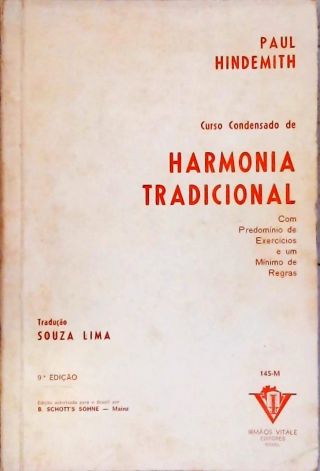 Curso Condensado De Harmonia Tradicional