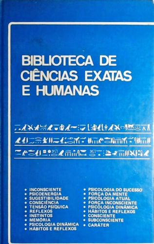 Biblioteca de Ciências Exatas e Humanas - Vol. 2