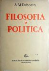 Filosofia y Politica