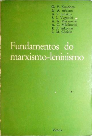 Fundamentos do Marxismo-leninismo