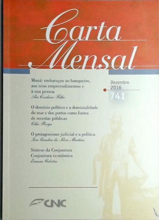 Carta Mensal - No 741