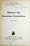 História das Doutrinas Econômicas