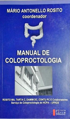 Manual de Coloproctologia
