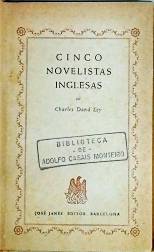 Cinco novelistas inglesas