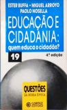 Educação E Cidadania: Quem Educa O Cidadão?