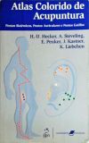Atlas colorido de acupuntura - pontos sistêmicos, pontos auriculares e pontos gatilho