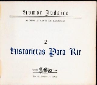 Humor Judaico - Em 6 Volumes