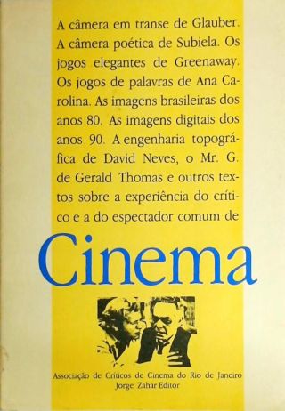Cinema. Vol. 1