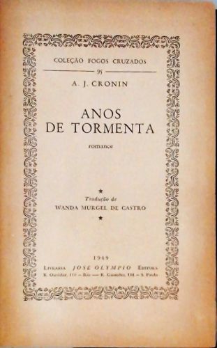 Anos de Tormenta