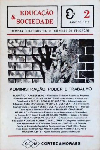 Educação e Sociedade (Ano I - Nº 2 - Janeiro de 1979)