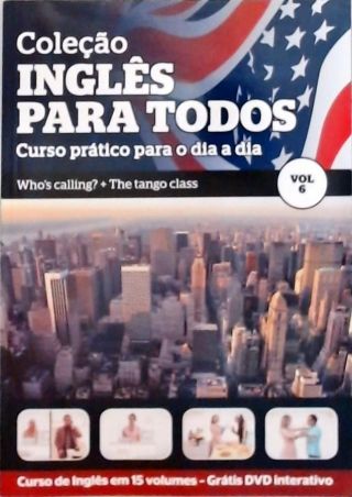 Coleção Inglês Para Todos Vol. 6 (inclui Dvd Interativo)