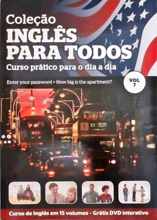 Coleção Inglês Para Todos - Vol. 7 (inclui Dvd Interativo)