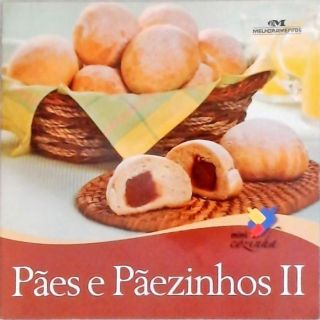 Mini Cozinha - Pães e pãezinhos - Vol. 2