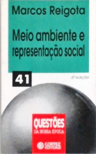 Meio Ambiente e Representaçào Social