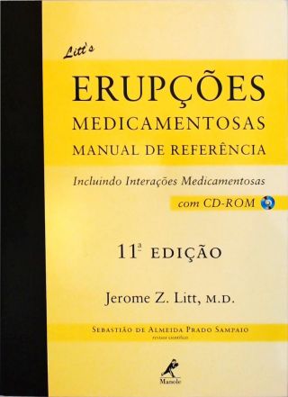 Litts Erupções Medicamentosas (Inclui Cd-Rom)