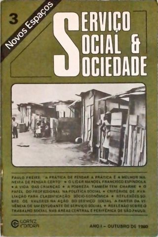 Serviço Social & Sociedade (Ano I, N 3)