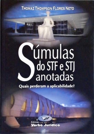 Súmulas Do STF E STJ Anotadas