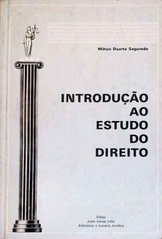 Introdução ao Estudo do Direito