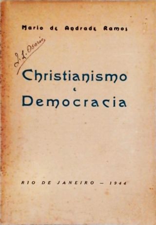 Christianismo E Democracia