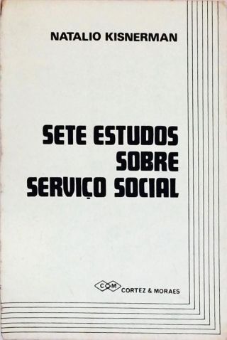 Sete Estudos sobre Serviço Social