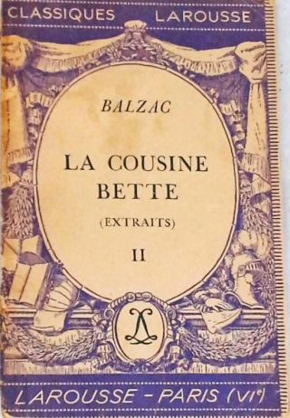 La Cousine Bette - Vol. 2