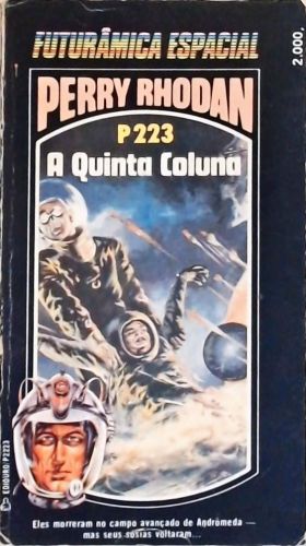 Perry Rhodan P223 - A Quinta Coluna