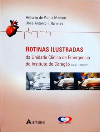 Rotinas ilustradas da unidade clínica de emergência do Instituto do Coração