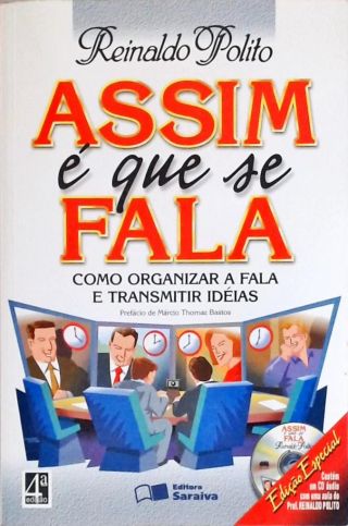 Assim É Que Se Fala (Não Inclui Cd)