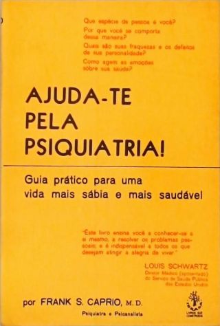 Ajuda-te Pela Psiquiatria!