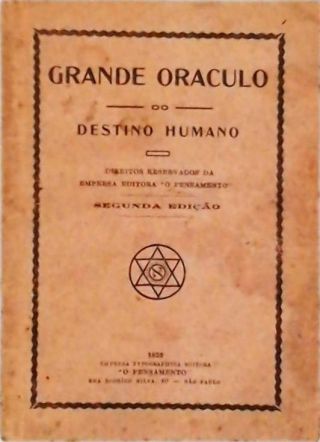 Grande Oraculo do Destino Humano